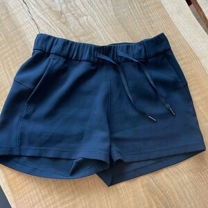 Black lulu on the fly shorts